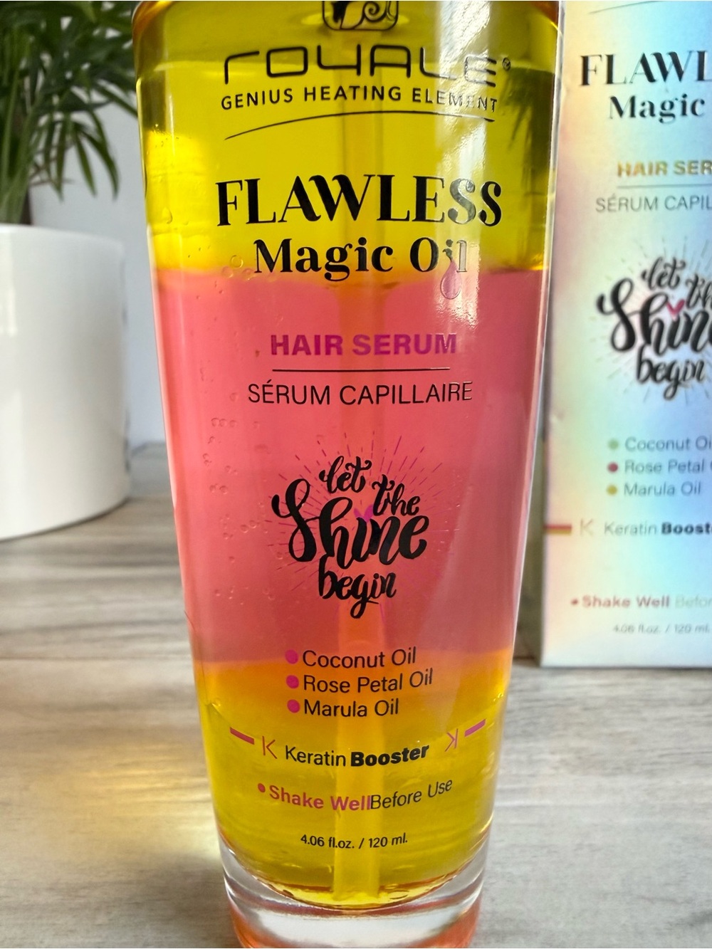 ✨Royale Flawless Magic Oil Hair Serum✨